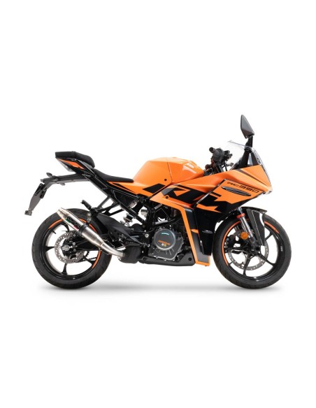 ESCAPE GPR Ktm Rc 390 2022/2024 e4 Deeptone Inox Sistema racing con dbkiller