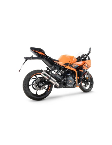 ESCAPE GPR Ktm Rc 390 2022/2024 e4 M3 Inox Sistema racing con dbkiller