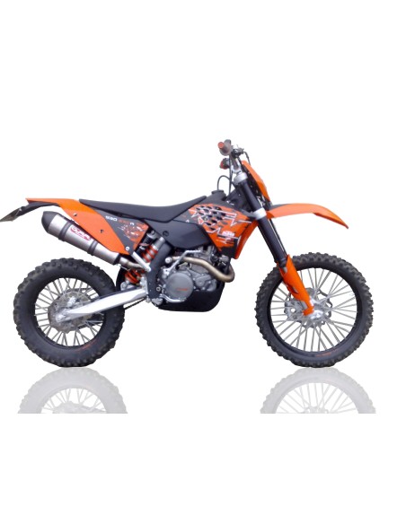 ESCAPE GPR Ktm Smr 450 2013 Grand Prix Evo Titanium Sistema Homologado