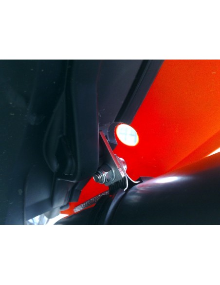 ESCAPE GPR Ktm XCF 450 2009 Furore Nero Sistema Homologado