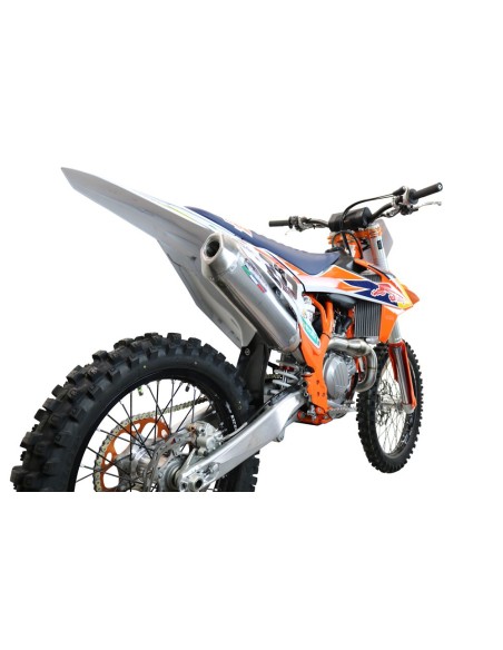 ESCAPE GPR Ktm XCF-W 2024/2025 Pentacross Inox Sistema racing con Dbkiller FIM