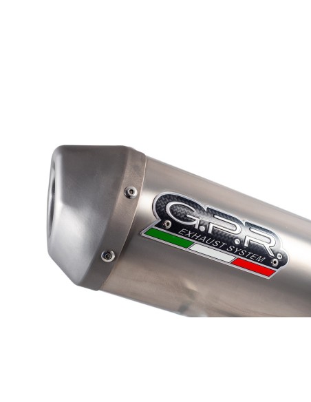 ESCAPE GPR Ktm 500 XW-F 2024 Pentacross Inox Sistema racing con Dbkiller FIM