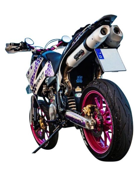 ESCAPE GPR Ktm Duke II 640 2000/06 Albus Ceramic Sistema Homologado