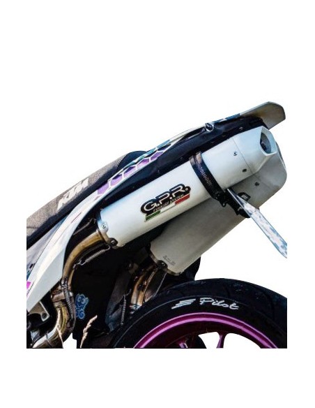 ESCAPE GPR Ktm Duke II 640 2000/06 Albus Ceramic Sistema Homologado