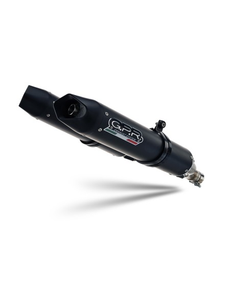 ESCAPE GPR Ktm Duke II 640 2000/06 Furore Nero Sistema Homologado