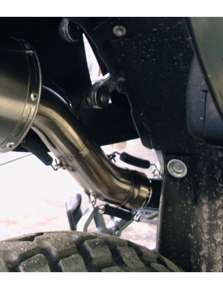 ESCAPE GPR Ktm Egs 640 Adv / Lc4 1999/Oct.2003 Albus Ceramic Sistema Homologado