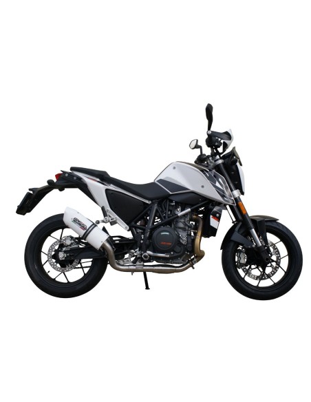 ESCAPE GPR Ktm Duke 690 2012/2016 e3 Albus Evo4 Sistema Homologado