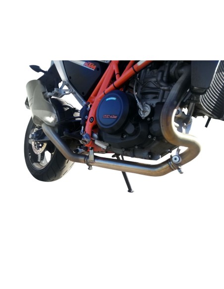 ESCAPE GPR Ktm Duke 690 2012/2016 e3 Decatalizzatore Sistema racing