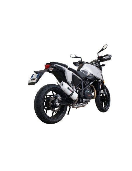ESCAPE GPR Ktm Duke 690 2017/2020 e4 Albus Evo4 Sistema Homologado