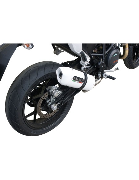 ESCAPE GPR Ktm Duke 690 2017/2020 e4 Albus Evo4 Sistema Homologado