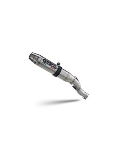 ESCAPE GPR Ktm Duke 690 2017/2020 e4 Deeptone Inox Sistema Homologado