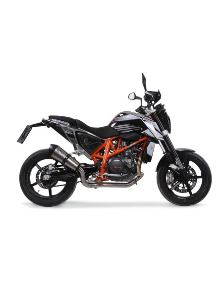 ESCAPE GPR Ktm Duke 690 2017/2020 e4 Grand Prix Evo Titanium Sistema Homologado