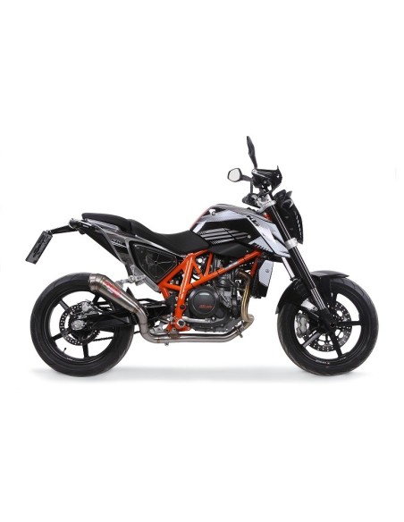 ESCAPE GPR Ktm Duke 690 2017/2020 e4 Powercone Evo Sistema Homologado