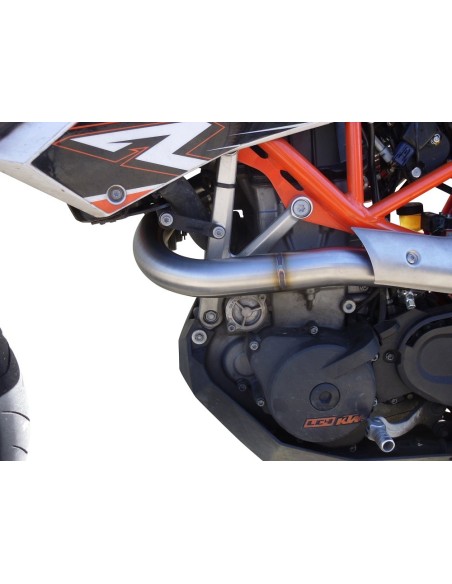 ESCAPE GPR Ktm Enduro 690 R 2007/2016 Albus Ceramic Sistema Homologado