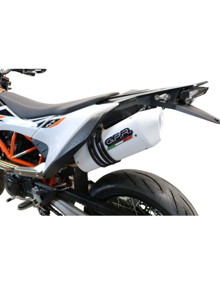 ESCAPE GPR Ktm Enduro 690 R 2019/2020 e4 Albus Evo4 Sistema homologado con catalizador incluido
