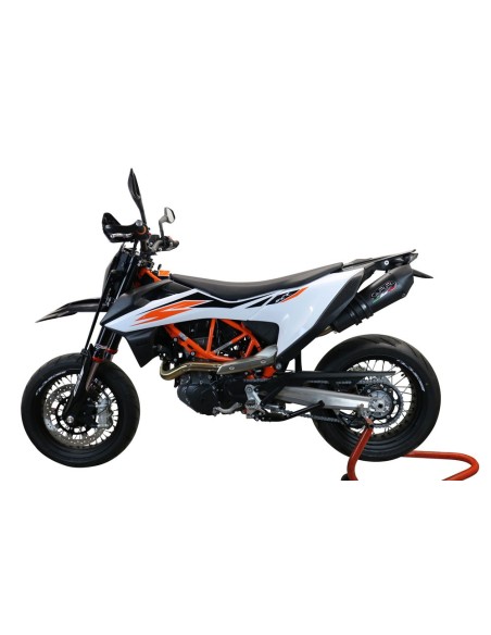 ESCAPE GPR Ktm Enduro 690 R 2019/2020 e4 Grand Prix Evo Black Titanium Sistema homologado con catalizador incluido
