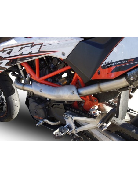ESCAPE GPR Ktm Smc 690 R 2007/2016 Furore Nero Sistema Homologado