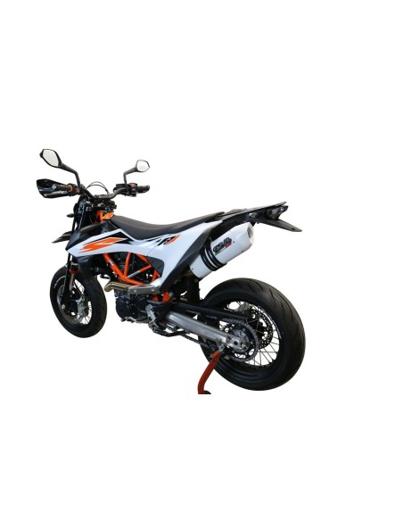 ESCAPE GPR Ktm Smc 690 R 2019/2020 e4 Albus Evo4 Sistema homologado con catalizador incluido