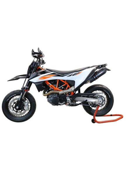 ESCAPE GPR Ktm Smc 690 R My 21 2021/2024 e5 Furore Nero Sistema racing con Dbkiller no homologado