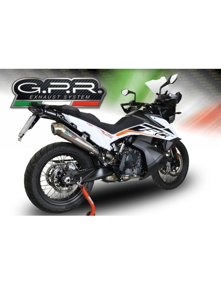 ESCAPE GPR Ktm Adventure 790 2021/2024 e5 Powercone Evo Sistema Homologado