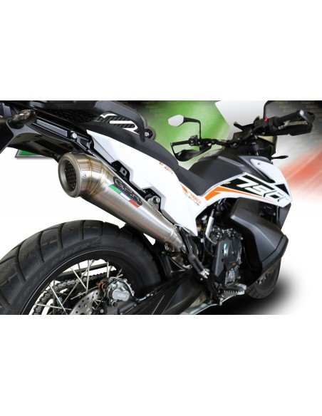 ESCAPE GPR Ktm Adventure 790 2021/2024 e5 Powercone Evo Sistema Homologado