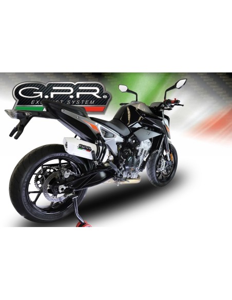 ESCAPE GPR Ktm Duke 790 2017/2020 e4 Albus Evo4 Sistema Homologado