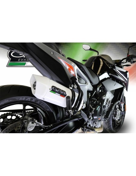 ESCAPE GPR Ktm Duke 790 2017/2020 e4 Albus Evo4 Sistema Homologado