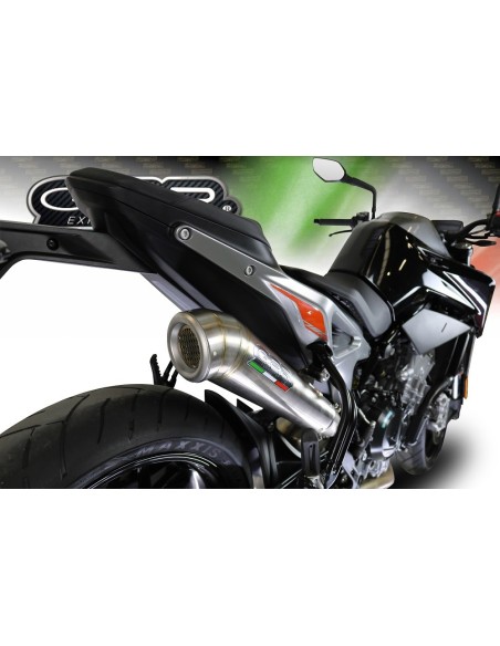 ESCAPE GPR Ktm Duke 790 2017/2020 e4 Powercone Evo Sistema Homologado