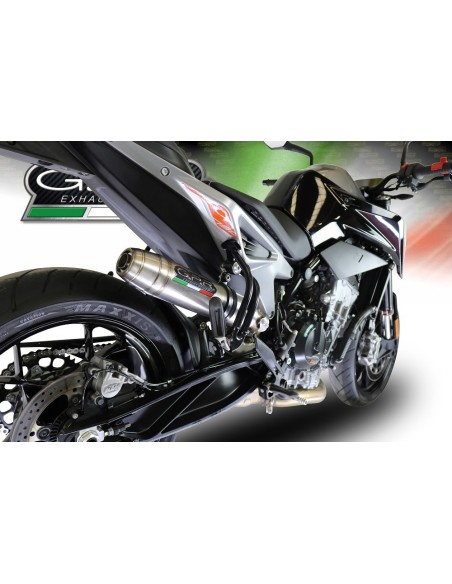 ESCAPE GPR Ktm Duke 790 2021/2024 e5 Deeptone Inox Sistema Homologado