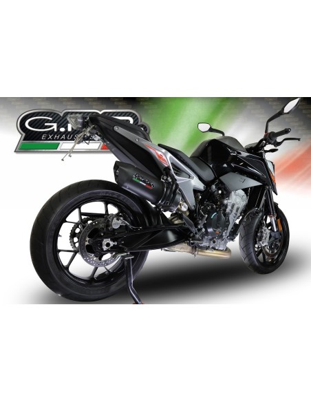 ESCAPE GPR Ktm Duke 790 2021/2024 e5 Furore Evo4 Nero Sistema Homologado