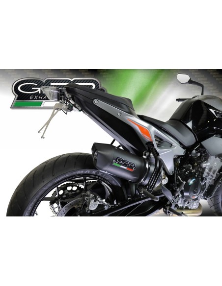 ESCAPE GPR Ktm Duke 790 2021/2024 e5 Furore Evo4 Nero Sistema Homologado