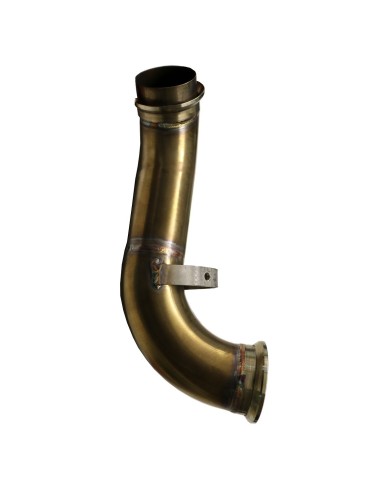 ESCAPE GPR Ktm Duke 790 2021/2024 e5 Decatalizzatore Sistema racing