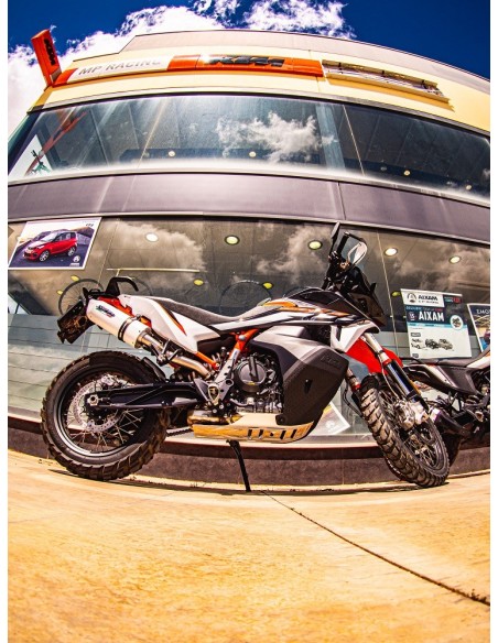 ESCAPE GPR Ktm Adventure 890 - 890 R Rally 2020/2024 e5 Albus Evo4 Sistema Homologado