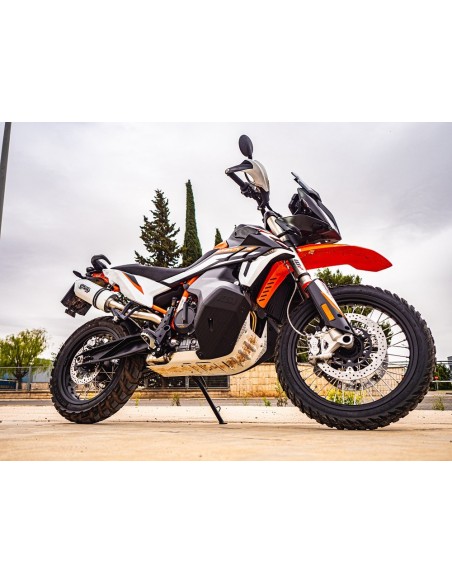 ESCAPE GPR Ktm Adventure 890 - 890 R Rally 2020/2024 e5 Albus Evo4 Sistema Homologado