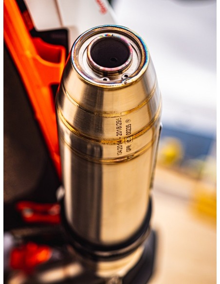 ESCAPE GPR Ktm Adventure 890 - 890 R Rally 2020/2024 e5 Deeptone Inox Sistema Homologado