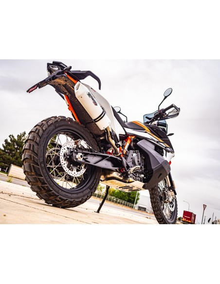 ESCAPE GPR Ktm Adventure 890 - 890 R Rally 2025/2026 e5 plus Albus Evo4 Sistema Homologado