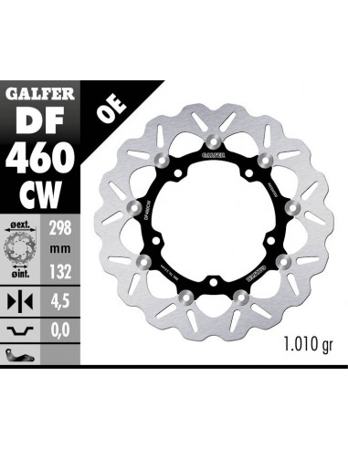 DISCO FLOTANTE NUCLEO ALUMINIO