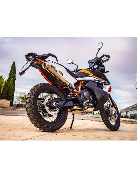 ESCAPE GPR Ktm Adventure 890 L 2021/2024 e5 Powercone Evo Sistema Homologado
