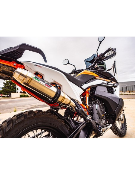 ESCAPE GPR Ktm Adventure 890 L 2025/2026 e5 plus Deeptone Inox Sistema Homologado