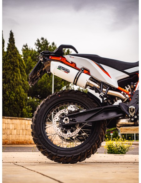 ESCAPE GPR Ktm Duke 890 - 890 R 2021/2024 e5 Albus Evo4 Sistema Homologado