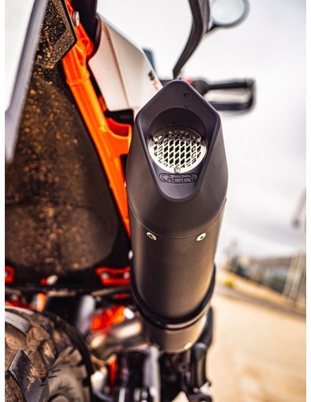 ESCAPE GPR Ktm Duke 890 - 890 R 2021/2024 e5 Furore Evo4 Nero Sistema Homologado