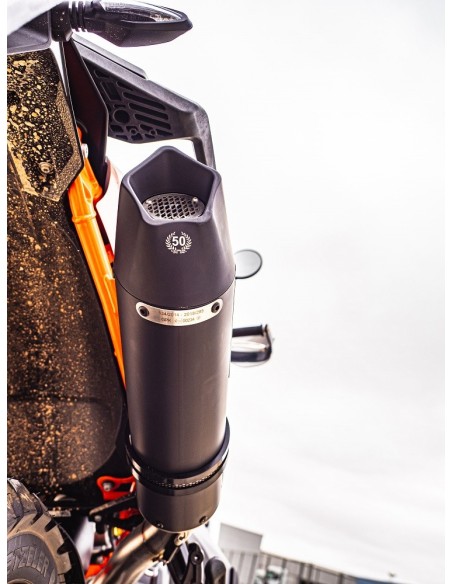 ESCAPE GPR Ktm Duke 890 - 890 R 2021/2024 e5 Grand Prix Evo Black Titanium Sistema Homologado