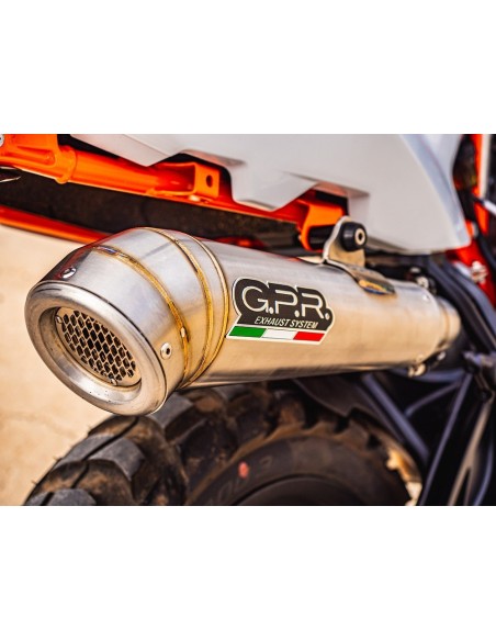 ESCAPE GPR Ktm Duke 890 - 890 R 2021/2024 e5 Powercone Evo Sistema Homologado