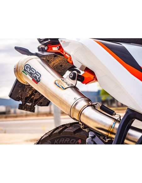 ESCAPE GPR Ktm Duke 890 - 890 R 2021/2024 e5 Powercone Evo Sistema Homologado