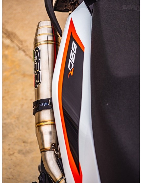 ESCAPE GPR Ktm Duke 890 - 890 R 2021/2024 e5 Deeptone Inox Sistema racing