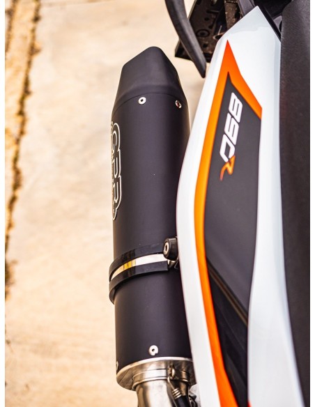 ESCAPE GPR Ktm Duke 890 - 890 R 2021/2024 e5 Furore Nero Sistema racing