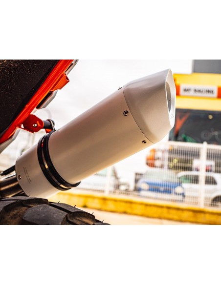 ESCAPE GPR Ktm Duke 890 L 2021/2024 e5 Albus Evo4 Sistema Homologado