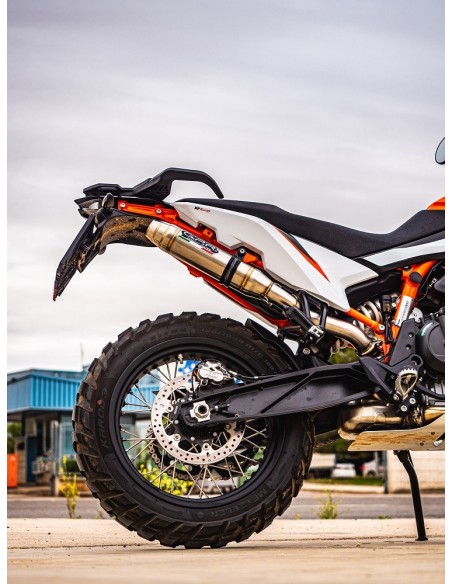 ESCAPE GPR Ktm Duke 890 L 2021/2024 e5 Deeptone Inox Sistema Homologado