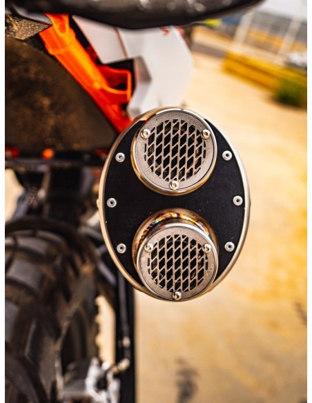 ESCAPE GPR Ktm Duke 890 L 2021/2024 e5 Dual Poppy Sistema Homologado