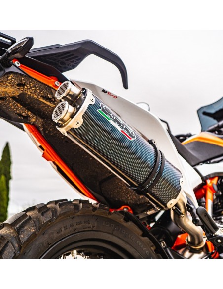 ESCAPE GPR Ktm Duke 890 L 2021/2024 e5 Dual Poppy Sistema Homologado